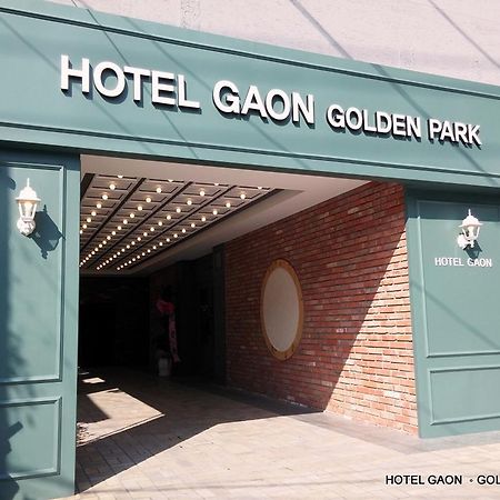 Hotel Gaon Golden Park Dongdaemun Seoul Exterior photo